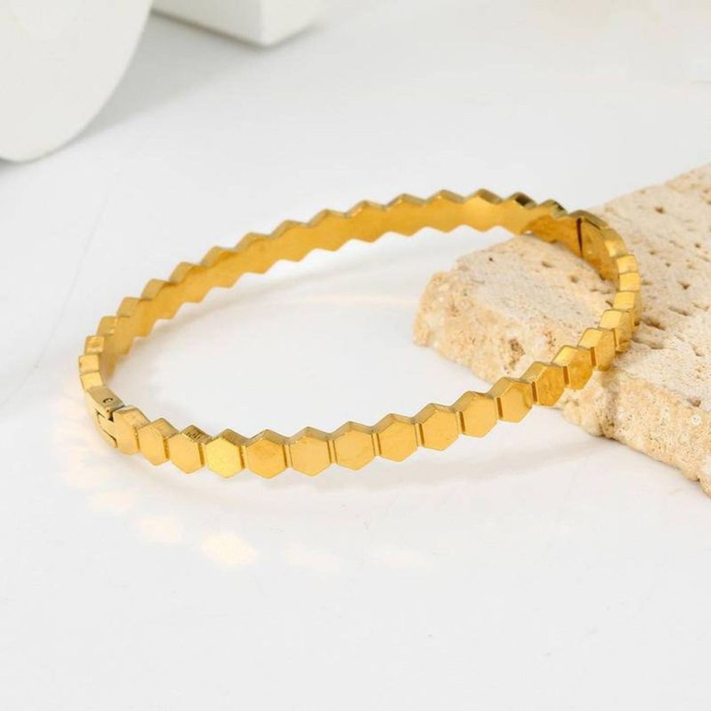 Kelsey Hexagon Cuff