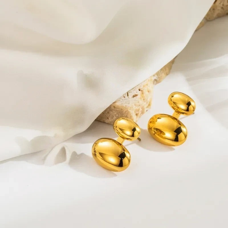 Bhavika Dual Ear Studs