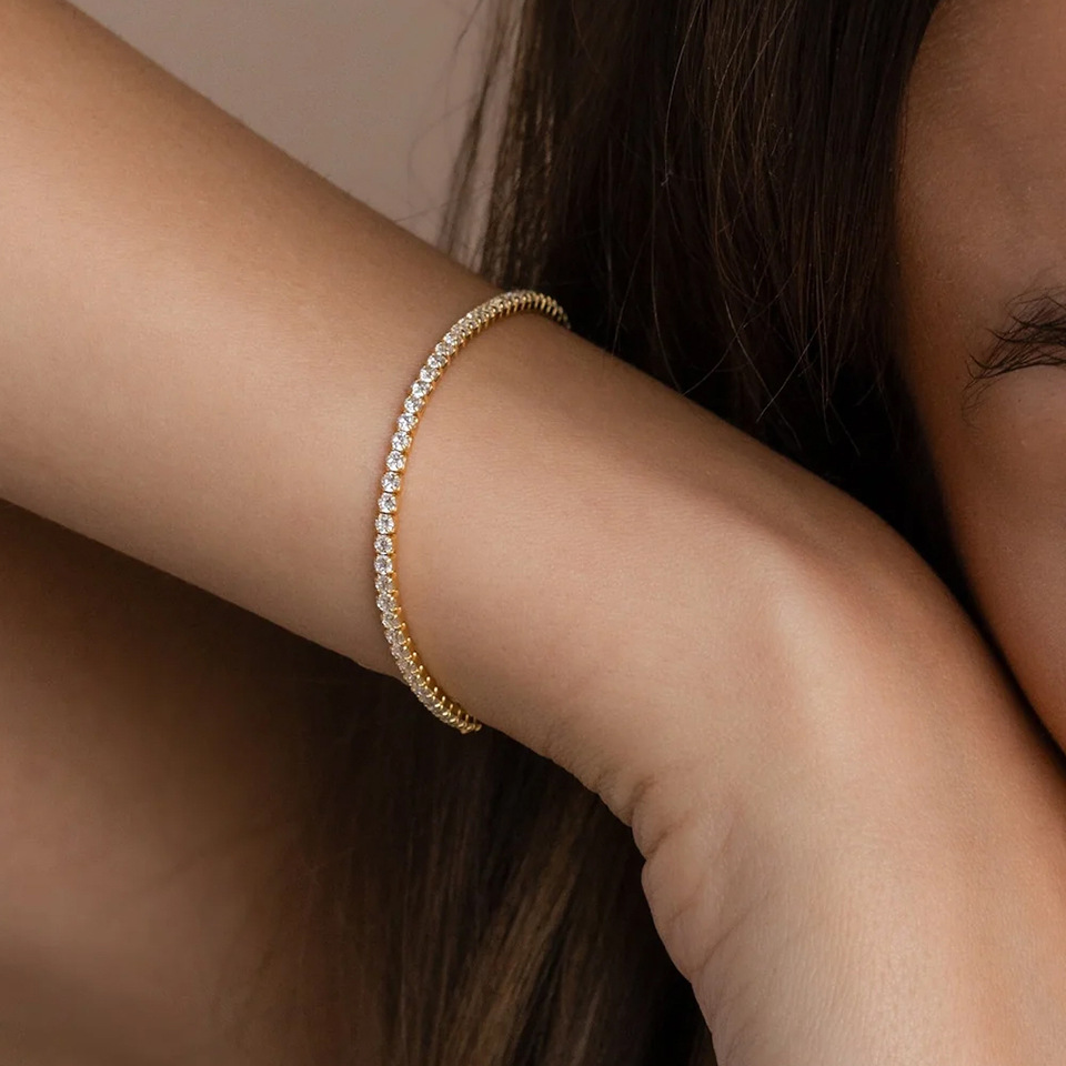 Havannah Tennis Bracelet