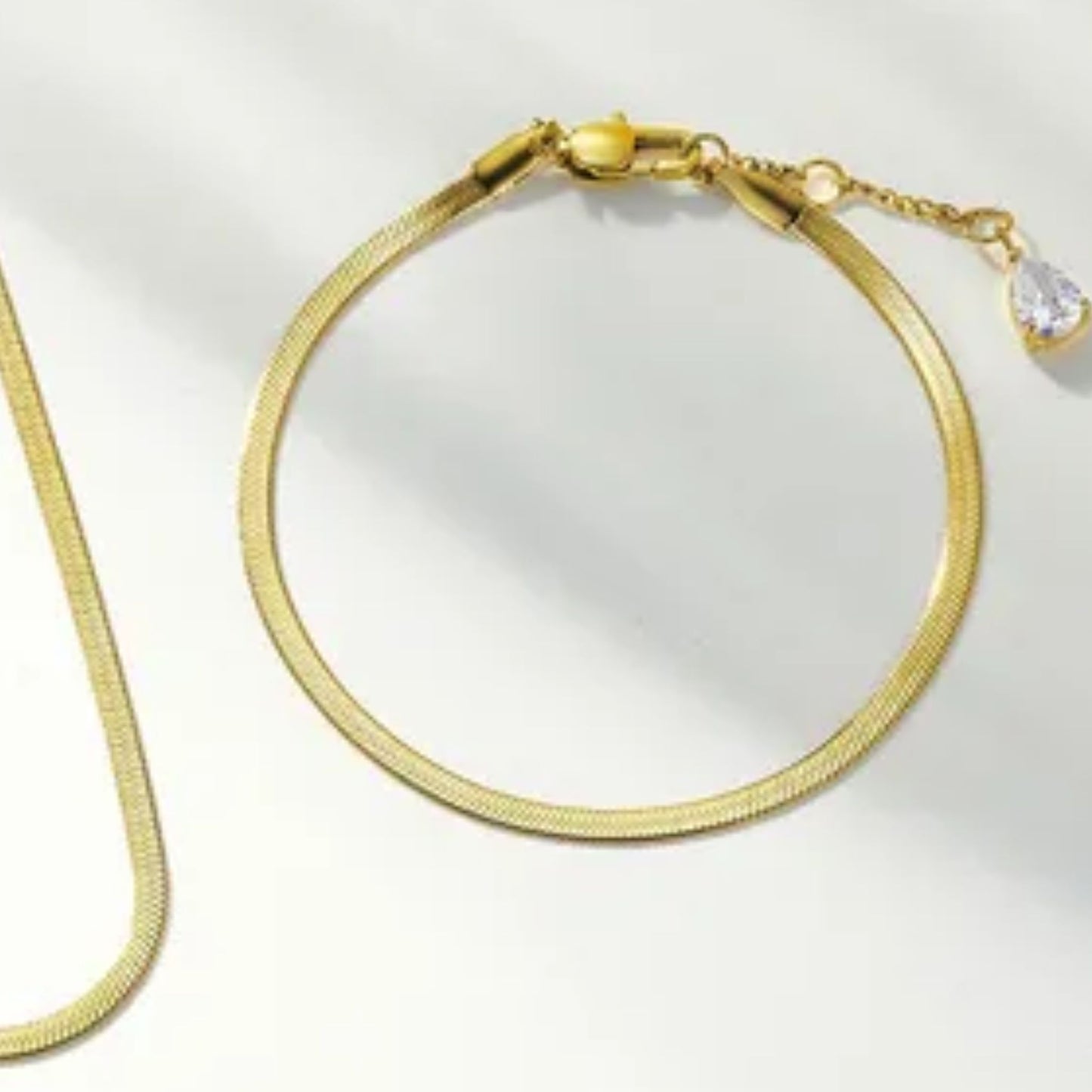 Chante Herringbone Bracelet