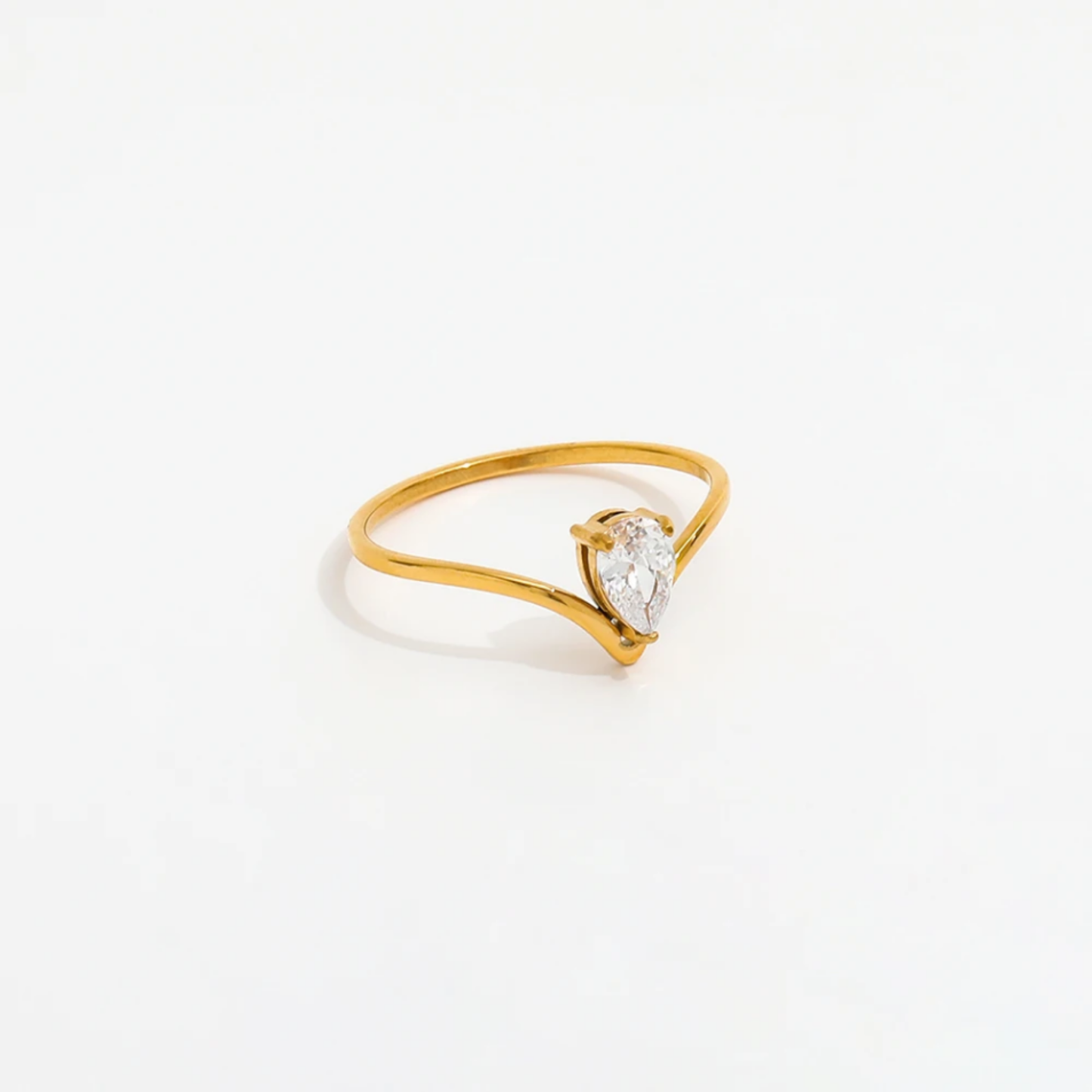 Sadie Zircon Ring