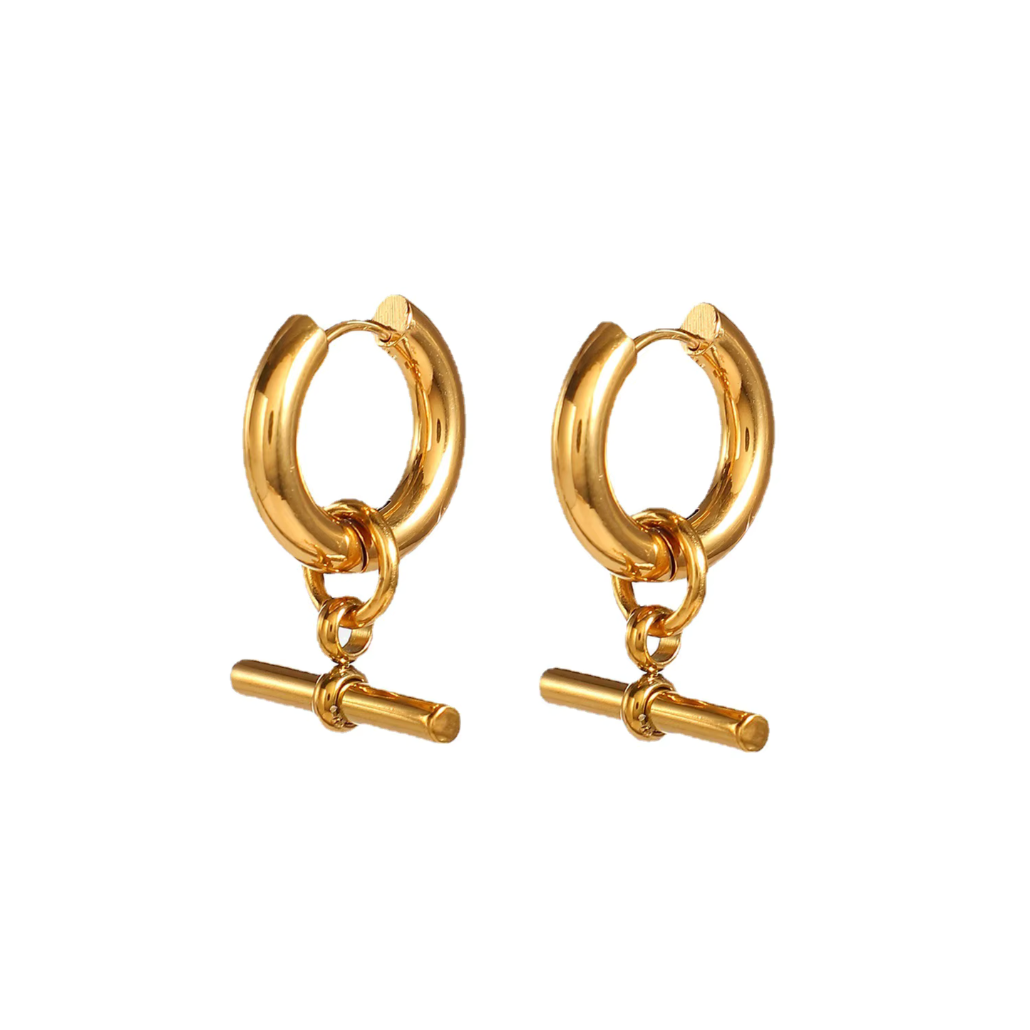 Khanya T-Bar Earrings