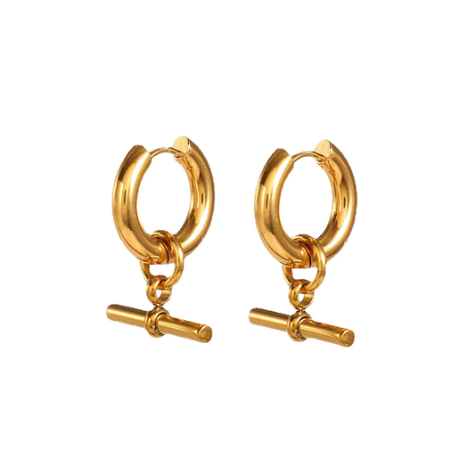 Khanya T-Bar Earrings