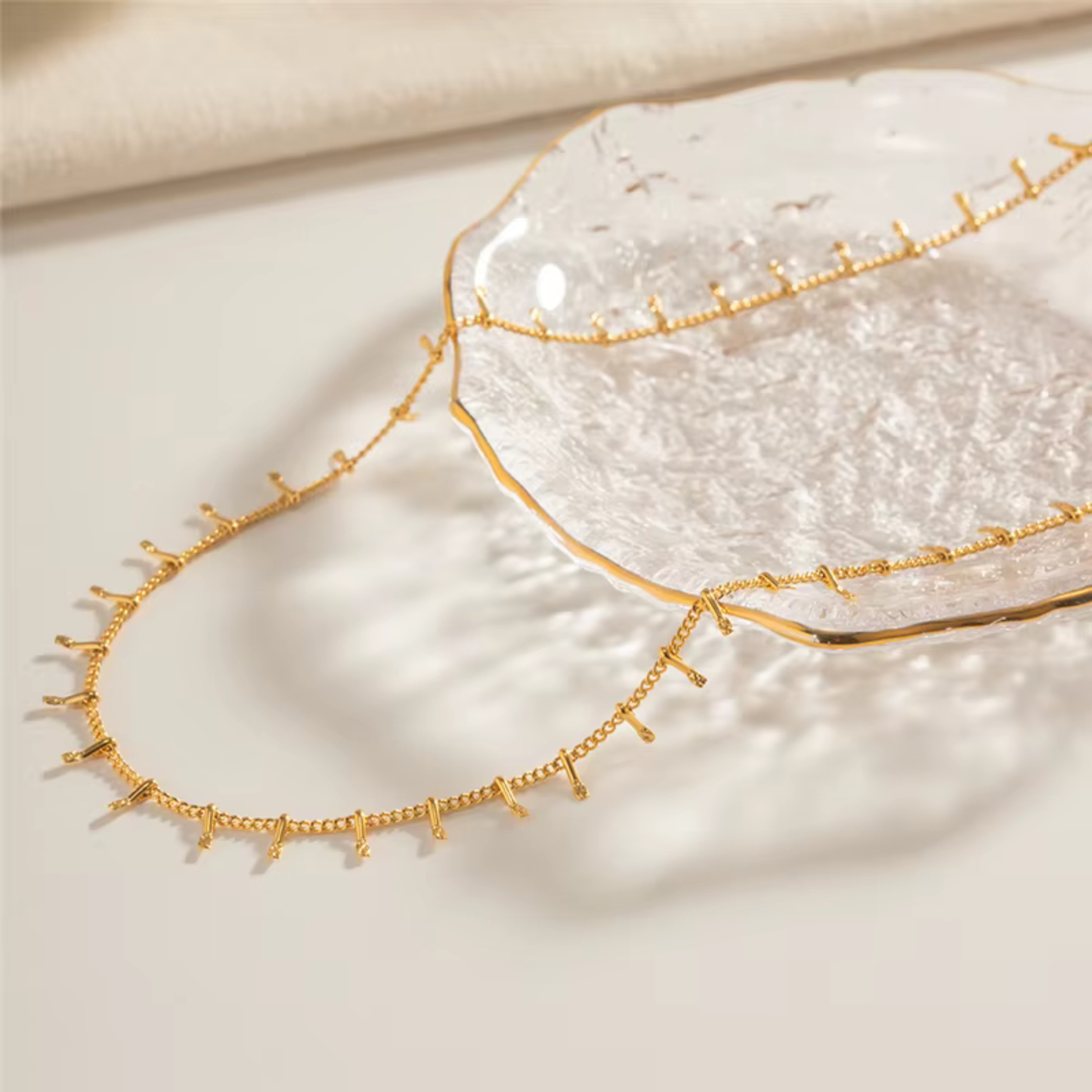Avisha Tassel Necklace