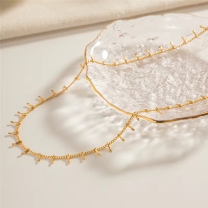 Avisha Tassel Necklace