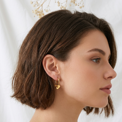 Tamryn Tassel Earrings