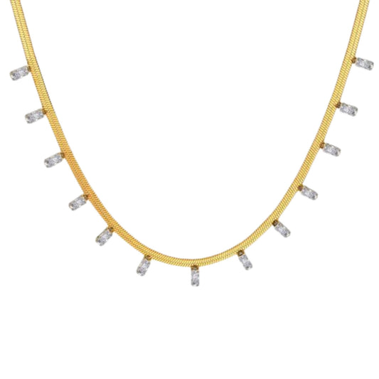 Reece Zircon Necklace