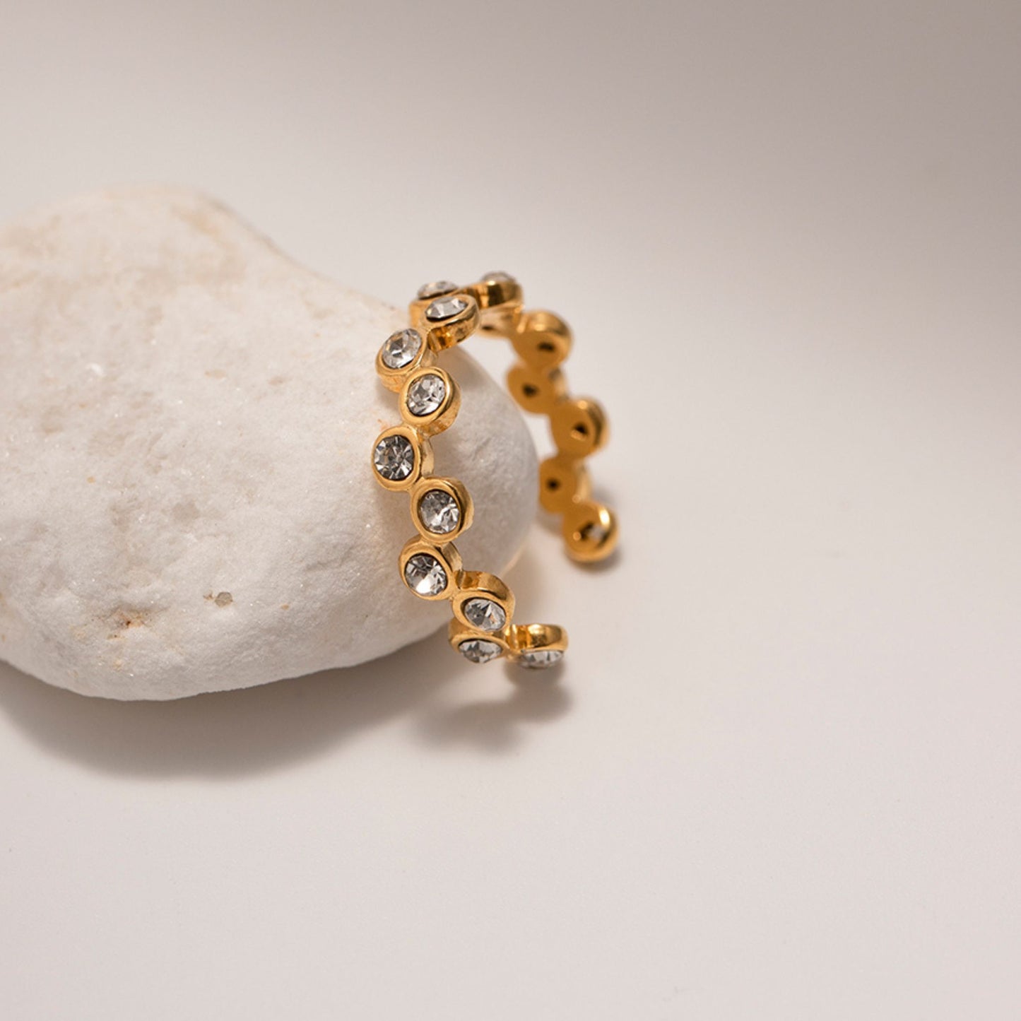 Deshree Zircon Ring