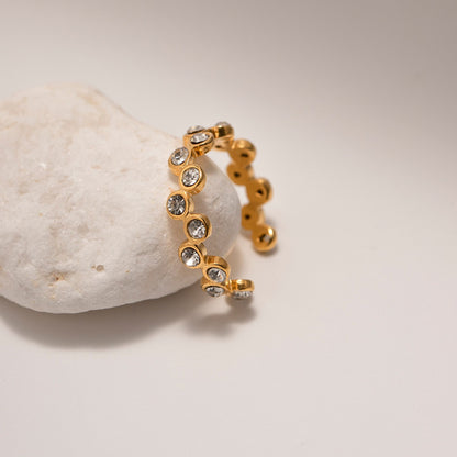 Deshree Zircon Ring