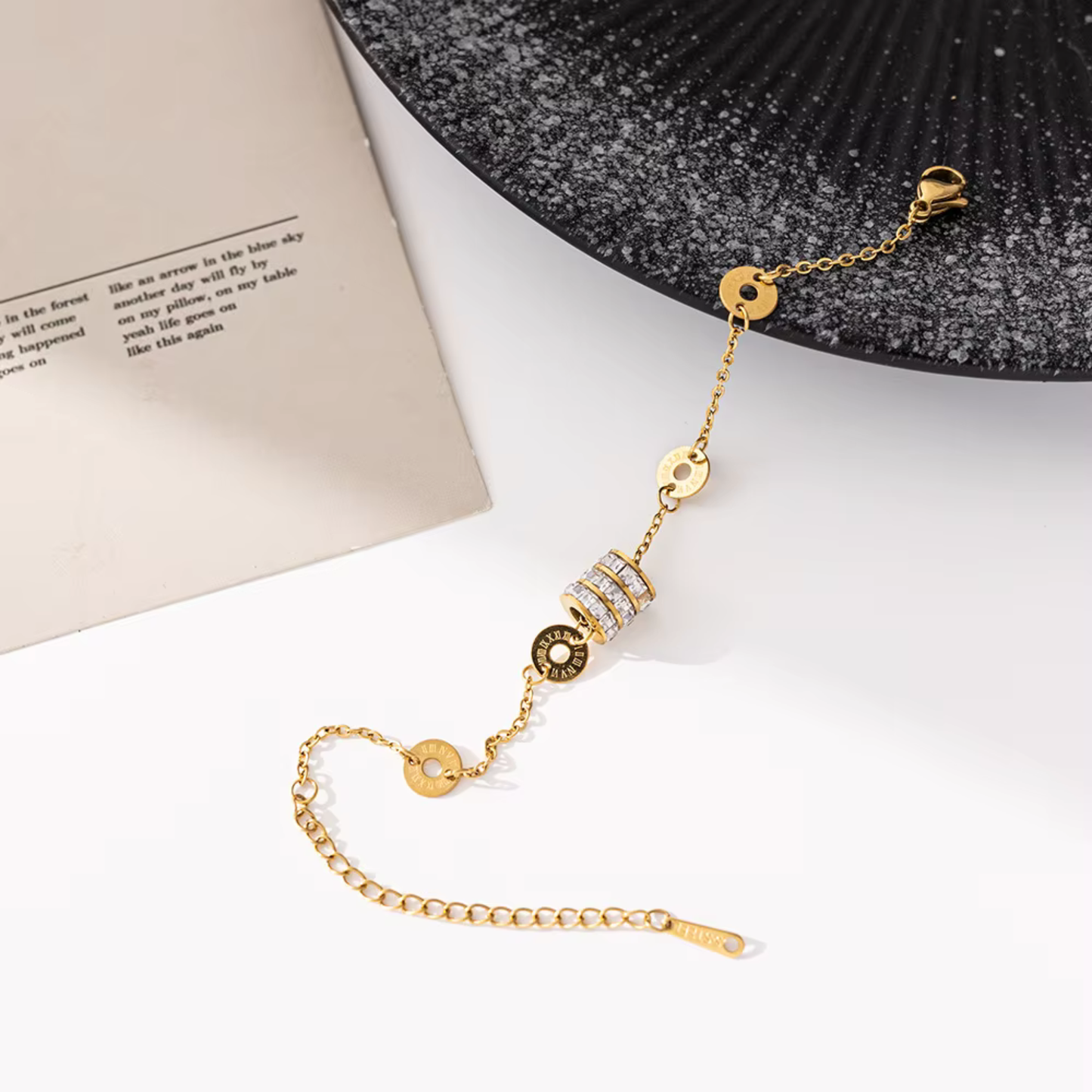 Robyn Zircon Bracelet