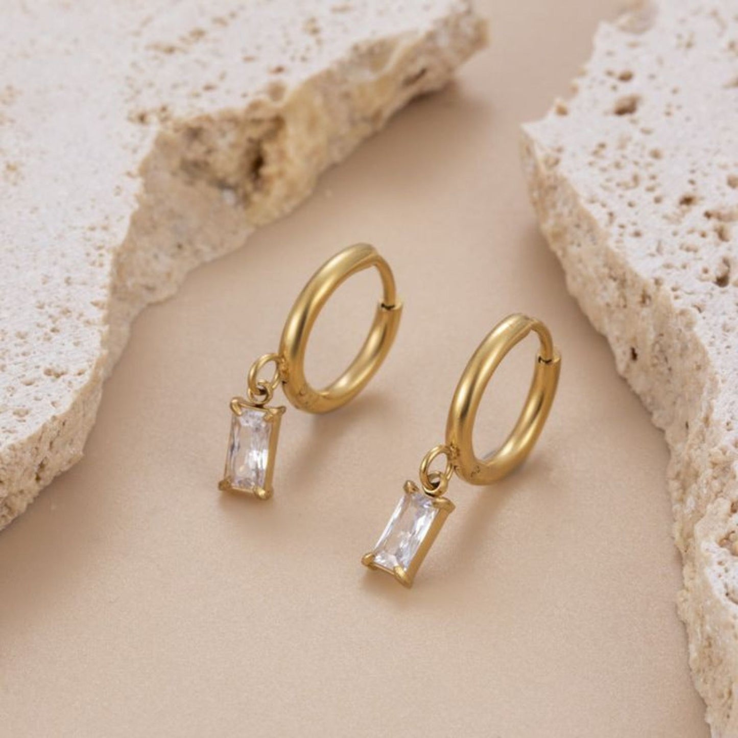 Bilqees Zircon Earrings
