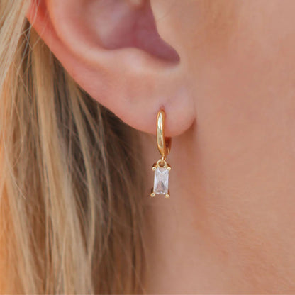 Bilqees Zircon Earrings