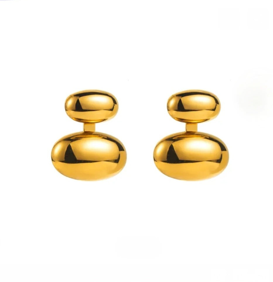 Bhavika Dual Ear Studs