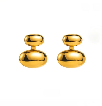 Bhavika Dual Ear Studs