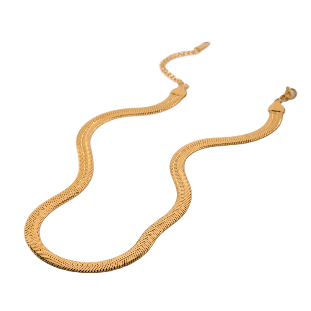 Chante Herringbone Necklace
