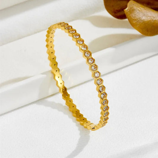 Phume Rhinestone Cuff