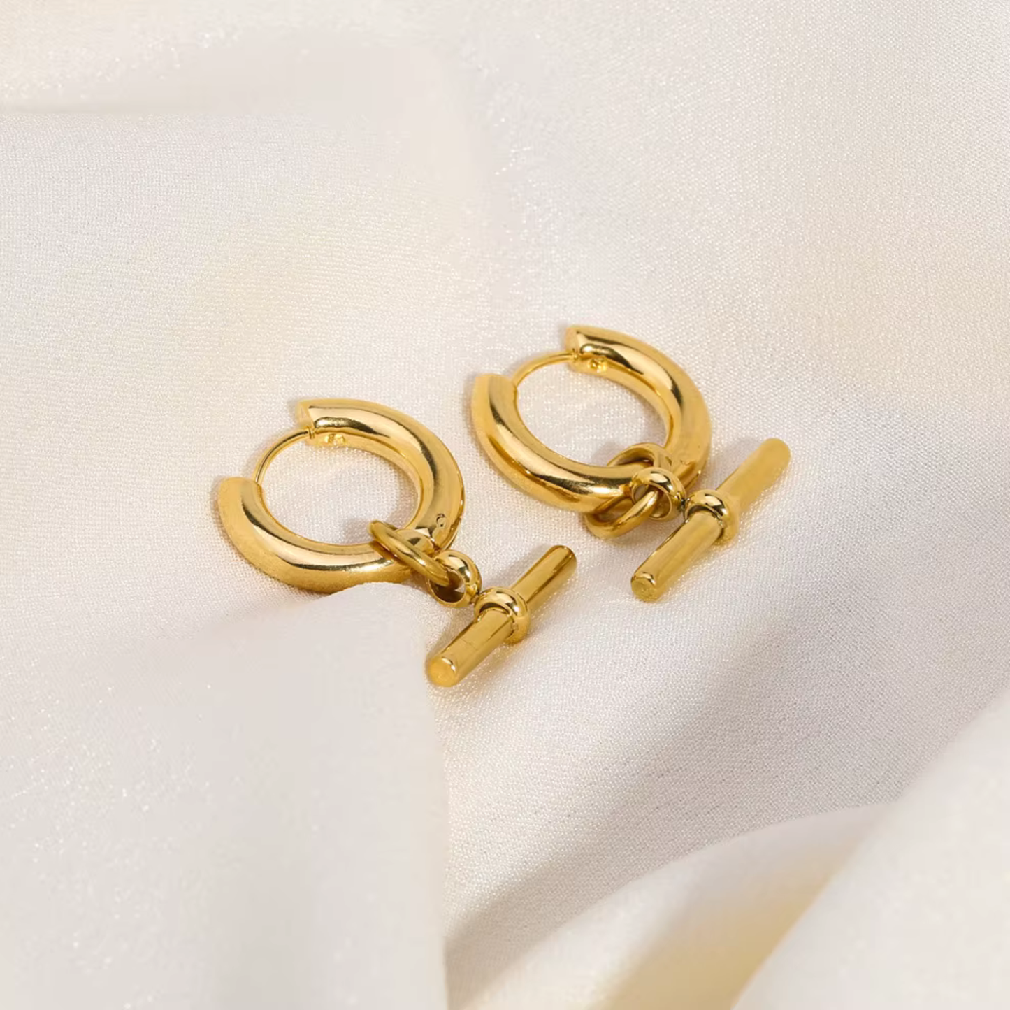Khanya T-Bar Earrings