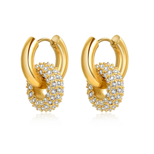 Bahumi Infinity Earrings