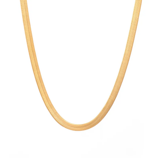 Chante Herringbone Necklace