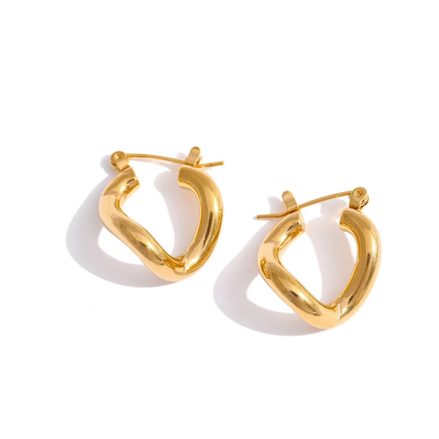 Amara Twist Hoops