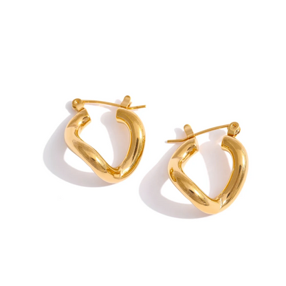 Amara Twist Hoops