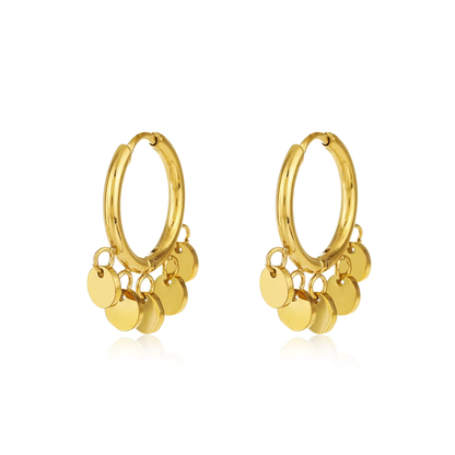 Tamryn Tassel Earrings