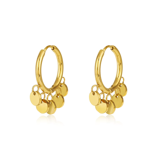 Tamryn Tassel Earrings