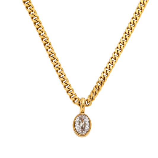Akhile Pendant Necklace