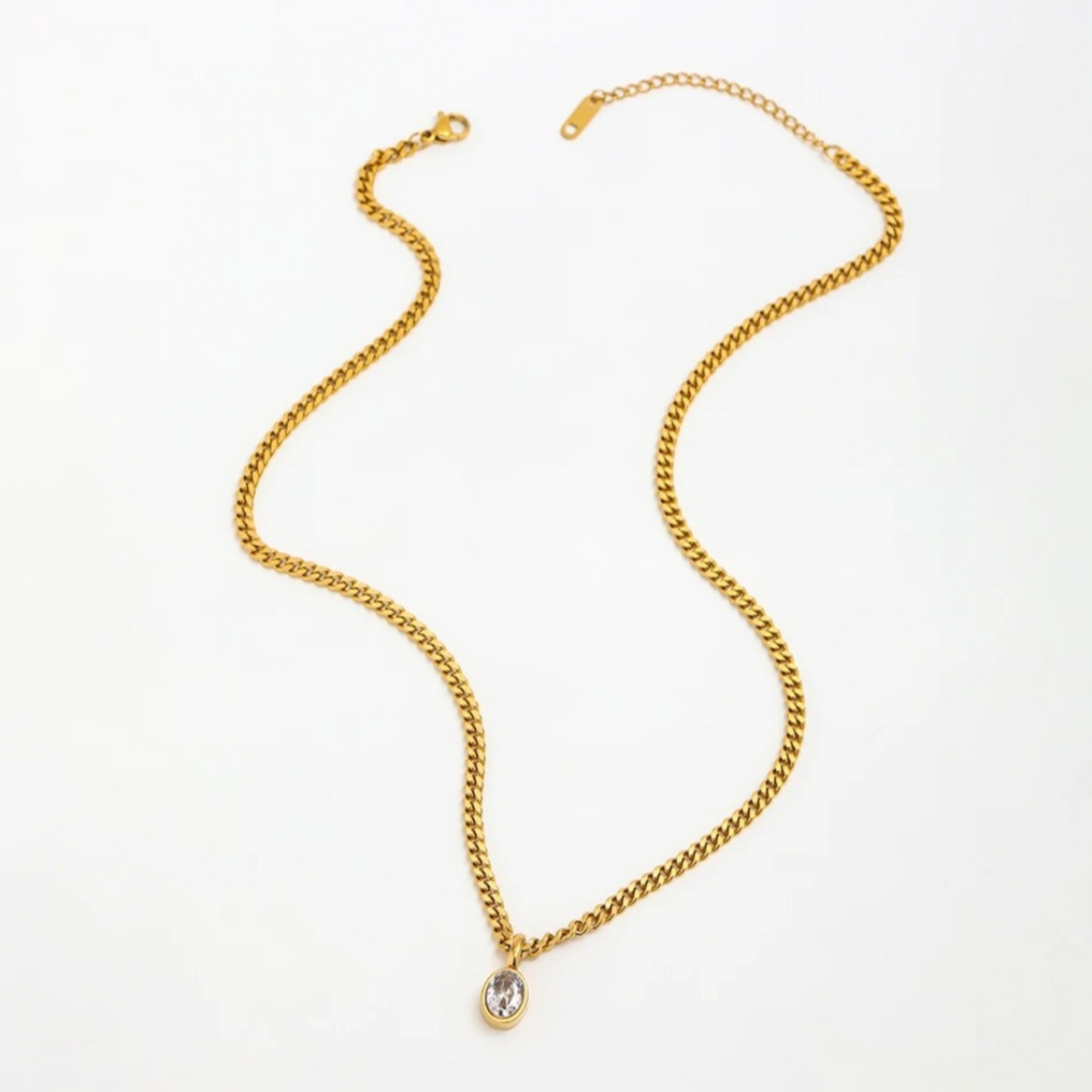 Akhile Pendant Necklace