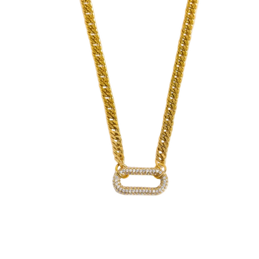 Kim Zircon Necklace