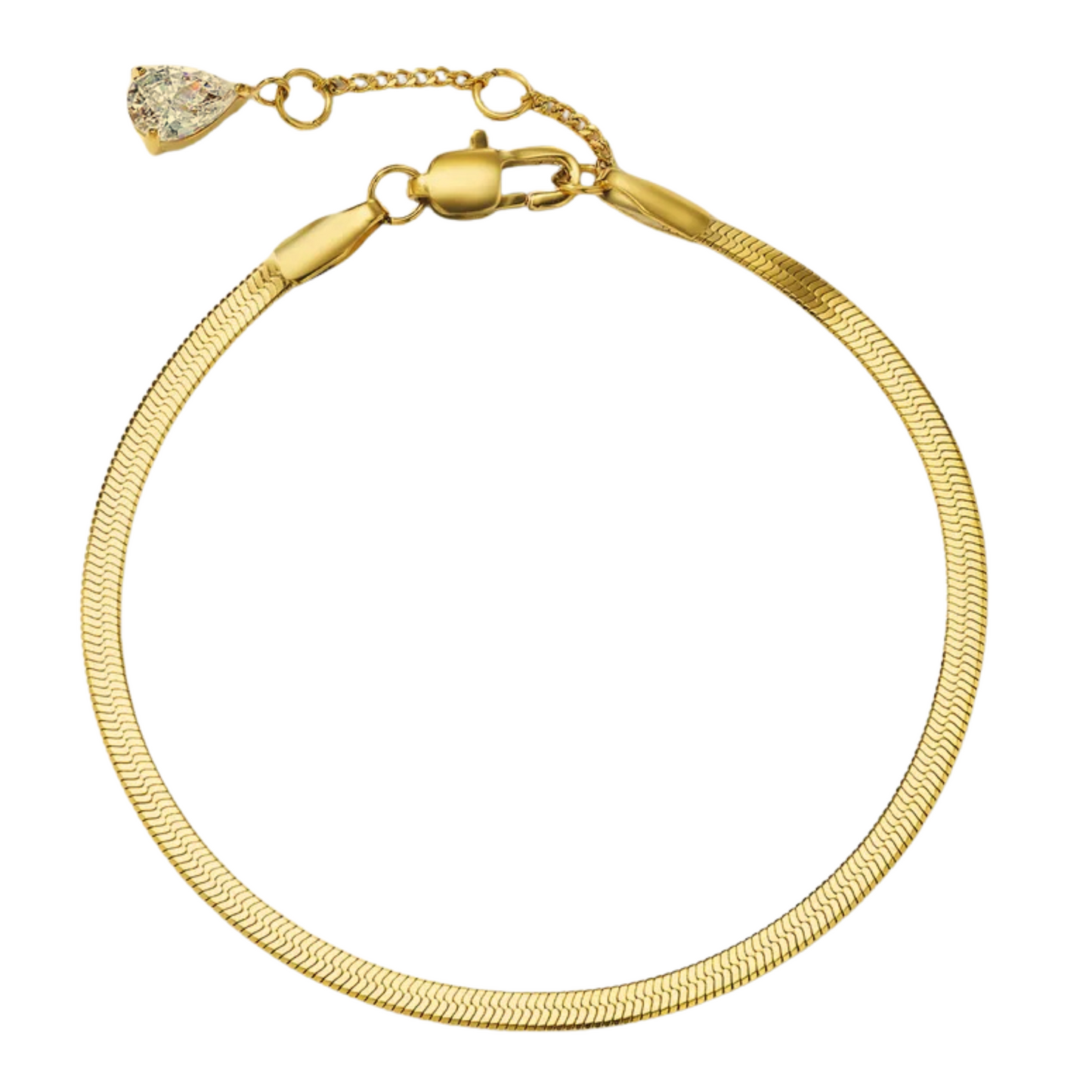 Chante Herringbone Bracelet
