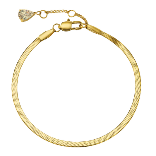 Chante Herringbone Bracelet