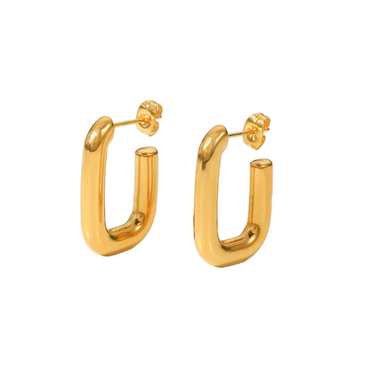 Alia Rectangle Earrings