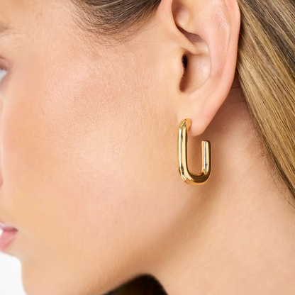 Alia Rectangle Earrings