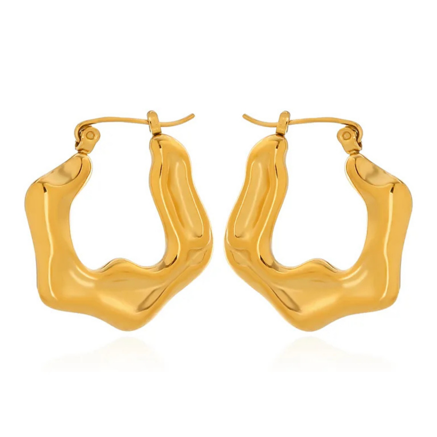 Amisha Wave Hoop