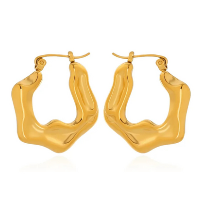 Amisha Wave Hoop