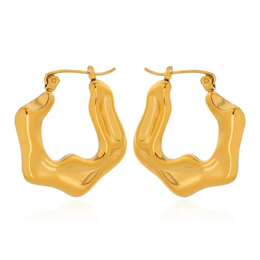Amisha Wave Hoop