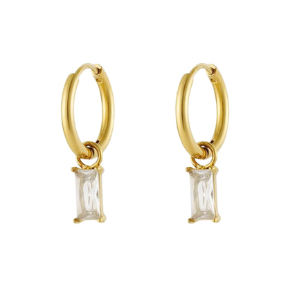 Bilqees Zircon Earrings