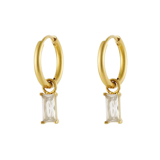 Bilqees Zircon Earrings