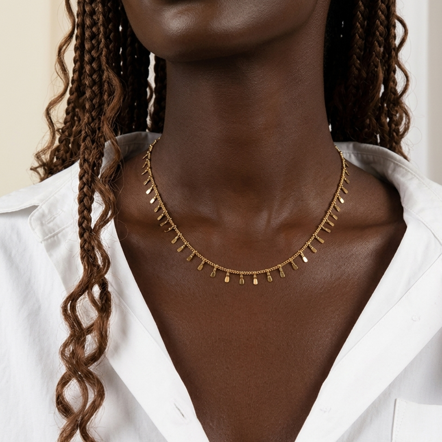 Avisha Tassel Necklace