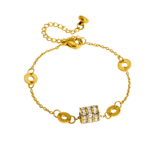 Robyn Zircon Bracelet