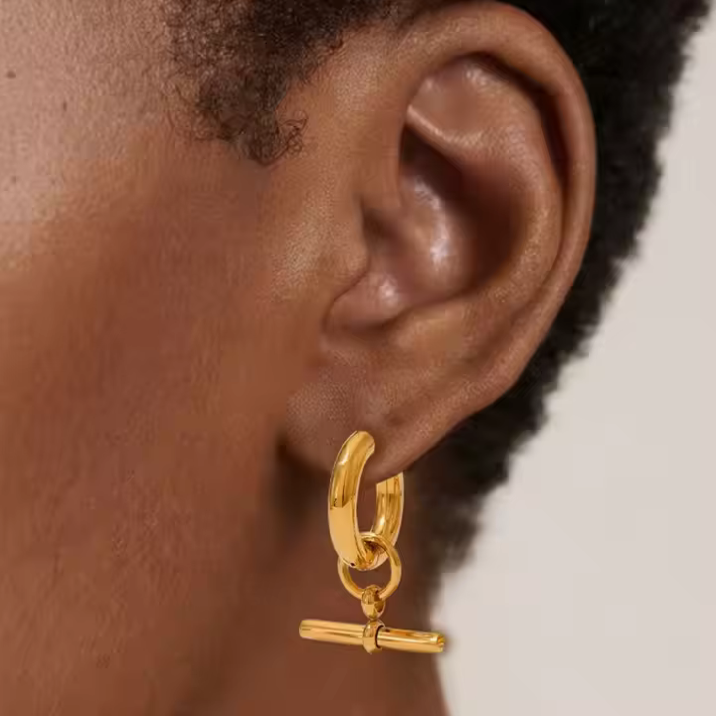 Khanya T-Bar Earrings