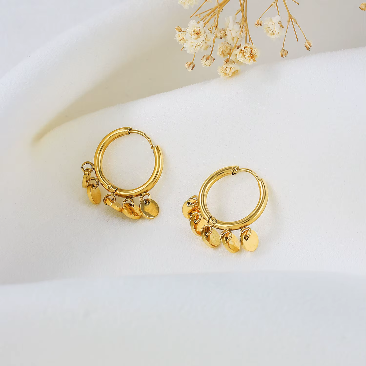 Tamryn Tassel Earrings