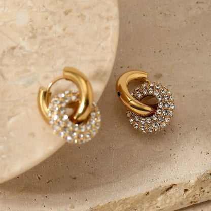 Bahumi Infinity Earrings