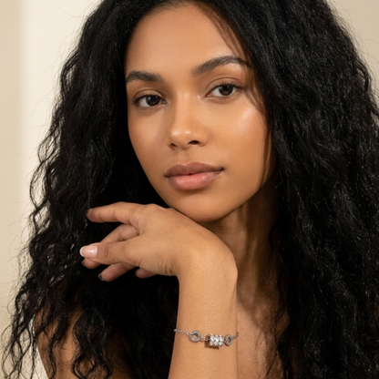 Robyn Zircon Bracelet