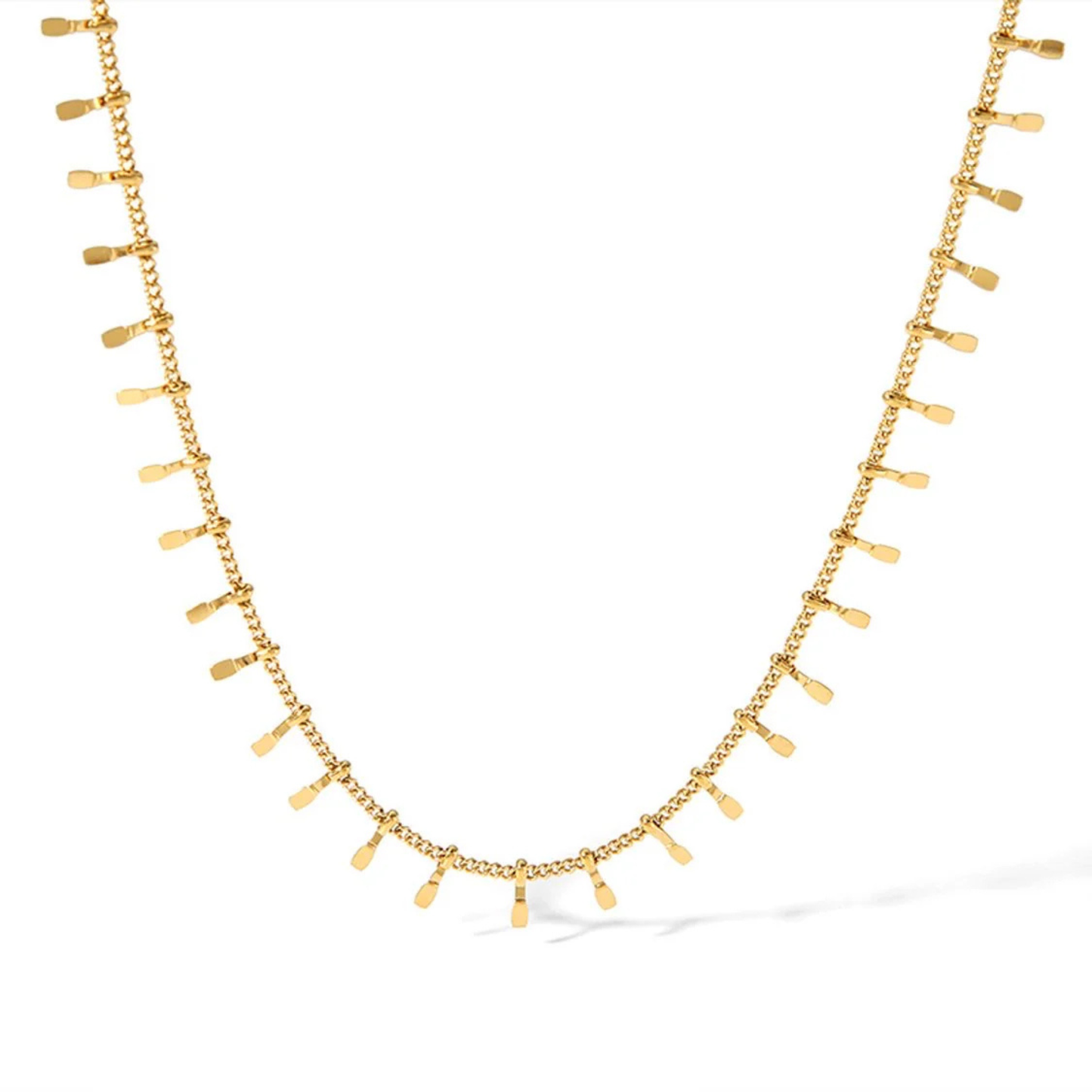 Avisha Tassel Necklace