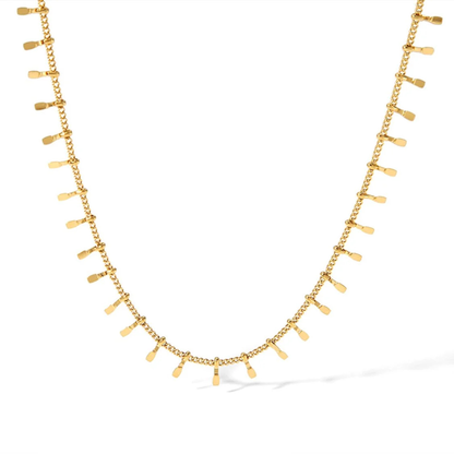Avisha Tassel Necklace