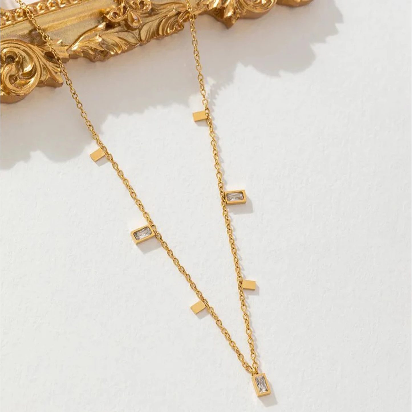 Nandi Zircon Necklace