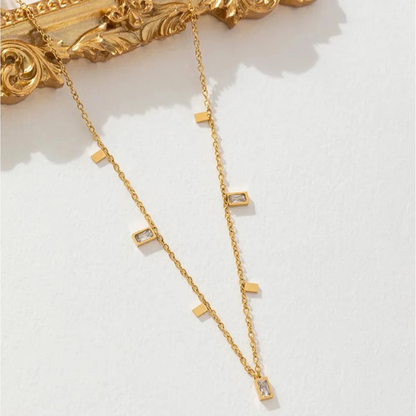 Nandi Zircon Necklace