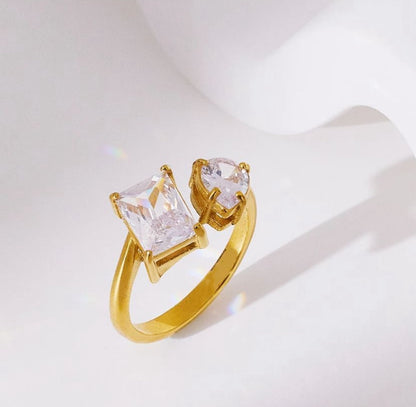 Mia Zircon Ring